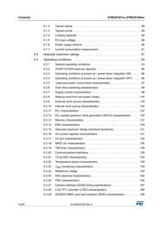 STM32F429BGT6 datasheet pdf 4 page