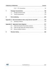 STM32F429BGT6 datasheet pdf 5 page
