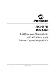 PIC16F15354-E/SO datasheet pdf 1 page