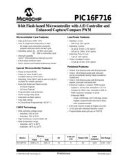 PIC16F15354-E/SO datasheet pdf 3 page