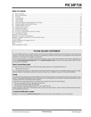 PIC16F15354-E/SO datasheet pdf 5 page