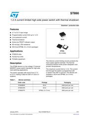 ST890CDR datasheet pdf 1 page