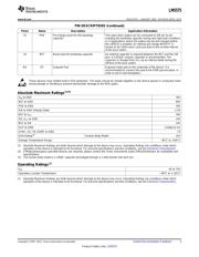 LM5575BLDT datasheet pdf 3 page