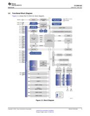 CC2541F256TRHATQ1 datasheet pdf 3 page