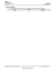 CC2541F256TRHATQ1 datasheet pdf 5 page