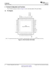 CC2541F256TRHATQ1 datasheet pdf 6 page