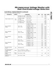 ICL7665ACSA+ datasheet pdf 3 page