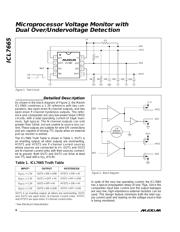 ICL7665ACSA+ datasheet pdf 6 page