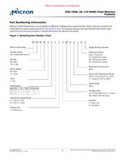 MT29F8G08ABACAWP-IT:C datasheet pdf 2 page