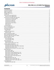 MT29F8G08ABACAWP-IT:C datasheet pdf 3 page