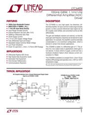 LTC6409IUDB#TRMPBF