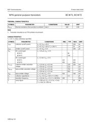 BCW72 datasheet pdf 3 page
