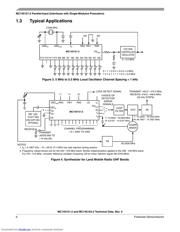 MC145152DW2R2 datasheet pdf 6 page