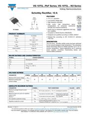 10TQ045PBF datasheet pdf 1 page