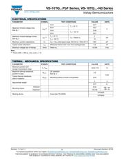 10TQ045PBF datasheet pdf 2 page
