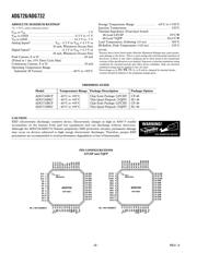 ADG732BSU datasheet pdf 6 page
