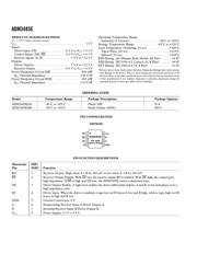 ADM3485EAN datasheet pdf 4 page