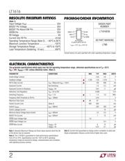 LT1616ES6 datasheet pdf 2 page