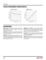 LT1616ES6 datasheet pdf 4 page