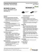 MC9S08FL16CLC