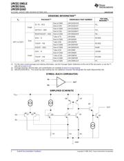 LMV331M5/NOPB datasheet pdf 2 page