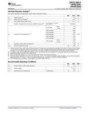 LMV331M5/NOPB datasheet pdf 3 page
