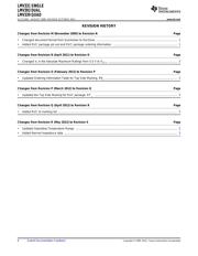 LMV331M5/NOPB datasheet pdf 6 page