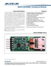 MAX31855PMB1# datasheet pdf 1 page