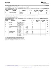 LMC7211BIM5 datasheet pdf 4 page