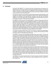 ATXMEGA64A1-CU datasheet pdf 5 page