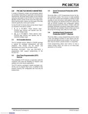 PIC16C715-20I/SO datasheet pdf 5 page