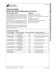 DS26LS31MJFQML datasheet pdf 2 page