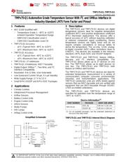 TMP75AQDGKRQ1 datasheet pdf 1 page