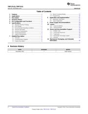 TMP75AQDGKRQ1 datasheet pdf 2 page