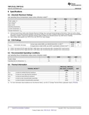 TMP75AQDGKRQ1 datasheet pdf 4 page