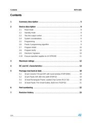 M27C1001-10F1 datasheet pdf 2 page