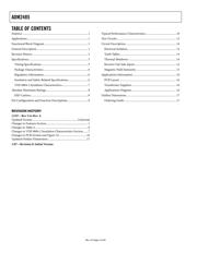 ADM2485BRWZ datasheet pdf 2 page