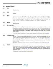 ATTINY861V-10SU datasheet pdf 3 page
