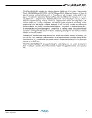 ATTINY861V-10SU datasheet pdf 5 page