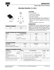 MBR6045WT datasheet pdf 1 page