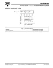 MBR6045WT datasheet pdf 5 page