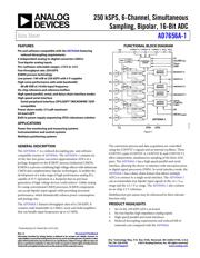 AD7656A-1BSTZ-RL datasheet pdf 1 page