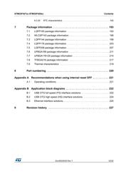 STM32F427ZIT6TR datasheet pdf 5 page