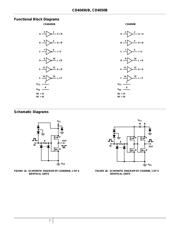 CD4050BDE4 datasheet pdf 2 page