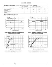 CD4050BDE4 datasheet pdf 5 page