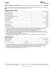 LMC6032IMX/NOPB datasheet pdf 2 page