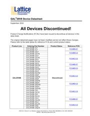 GAL20V8B-25QP datasheet pdf 1 page