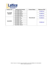 GAL20V8B-25QP datasheet pdf 2 page