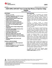 LM2675M-3.3/NOPB datasheet pdf 1 page