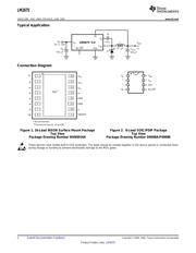 LM2675M-3.3/NOPB datasheet pdf 2 page